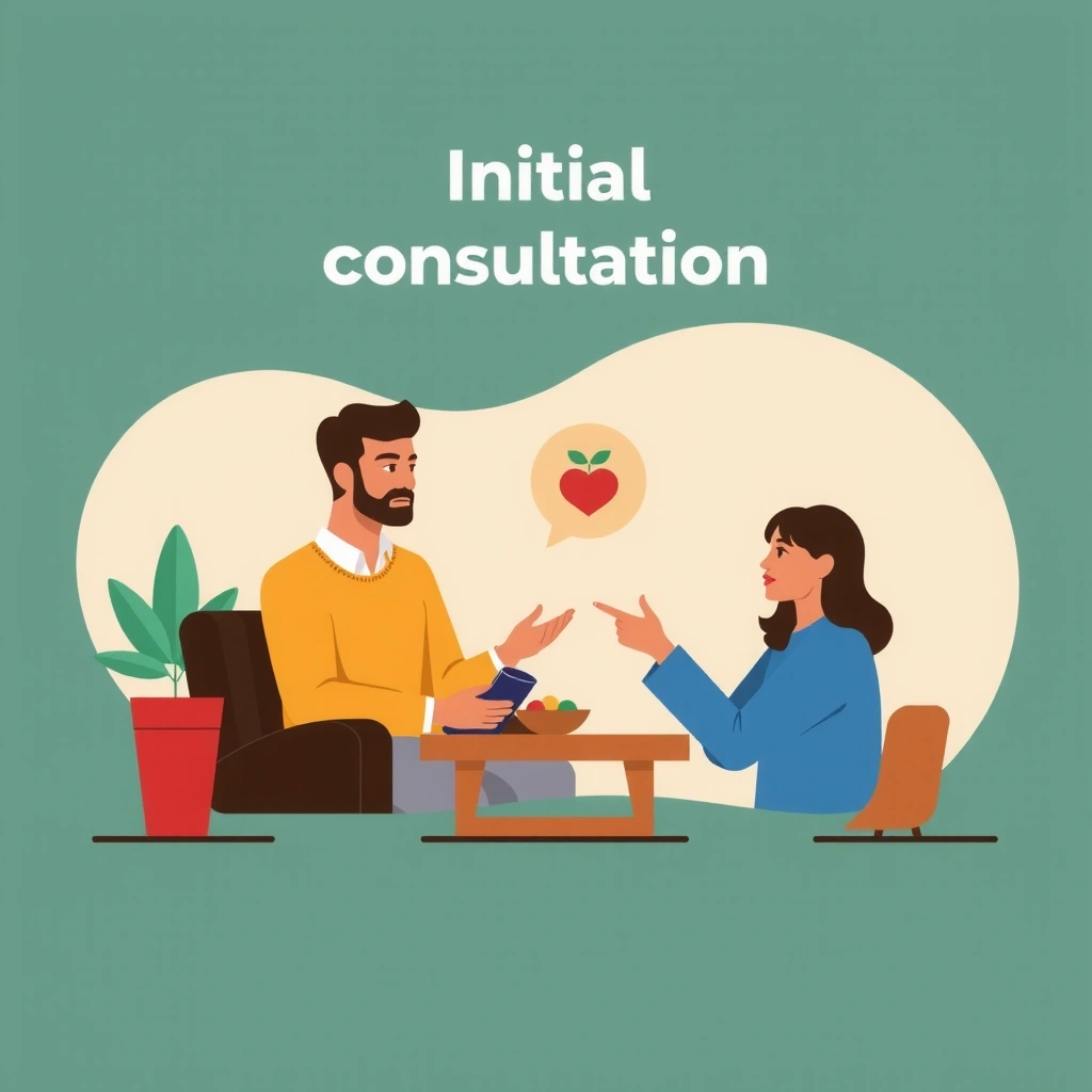 Erstberatung und Anamnese