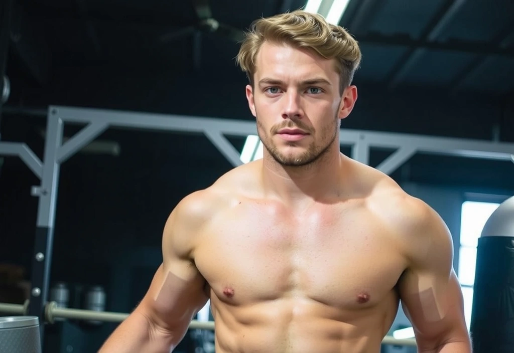 Bild eines Sportlers, der seine Leistung durch eine optimierte Ernährung verbessert hat